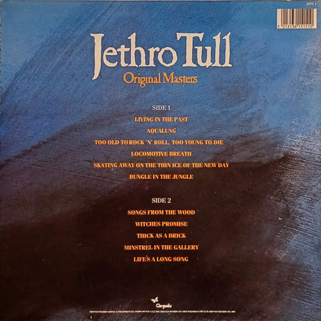 Jethro Tull : Original Masters (LP, Comp)