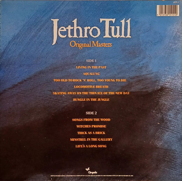 Jethro Tull : Original Masters (LP, Comp)