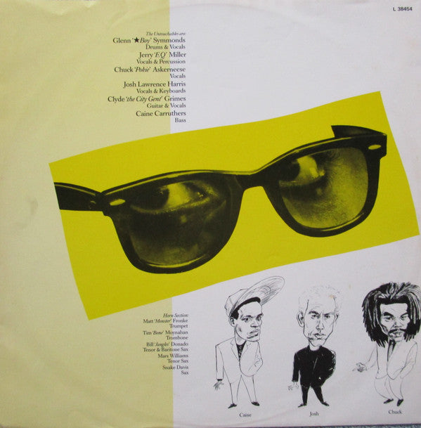 The Untouchables (7) : Wild Child (LP, Album)