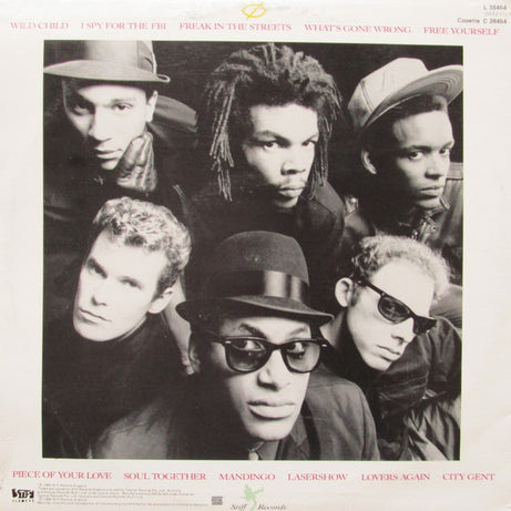 The Untouchables (7) : Wild Child (LP, Album)