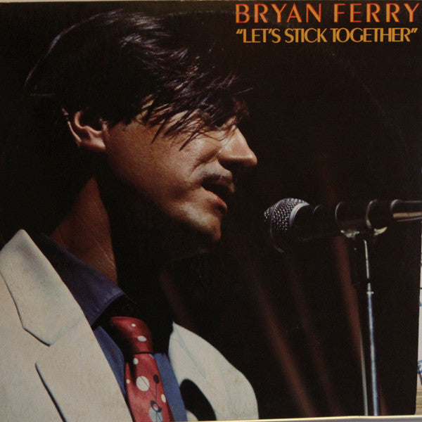 Bryan Ferry : Let's Stick Together (LP, Album, RE)