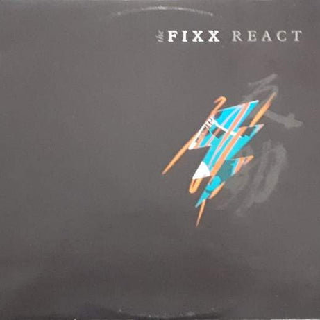 The Fixx : React (LP, Album)