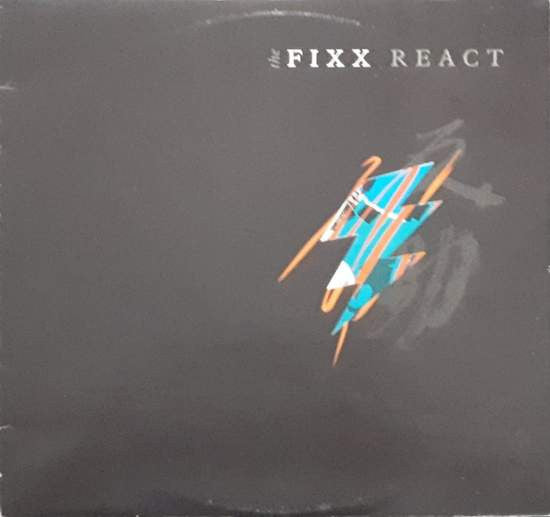 The Fixx : React (LP, Album)