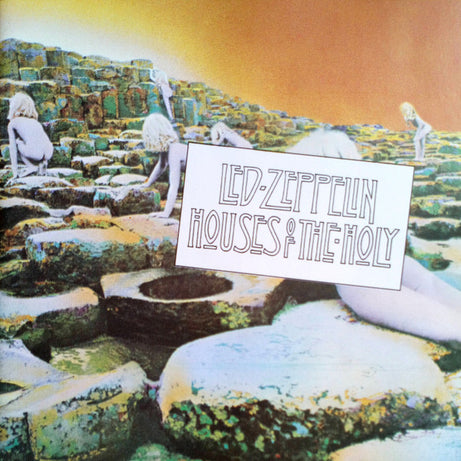 Led Zeppelin : Houses Of The Holy (CD, Album, RE)