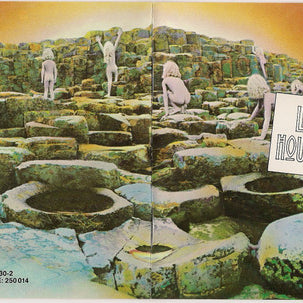 Led Zeppelin : Houses Of The Holy (CD, Album, RE)