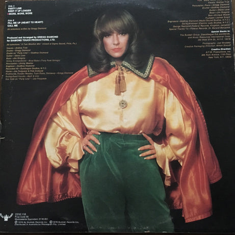 The Andrea True Connection* : More, More, More (LP, Album)