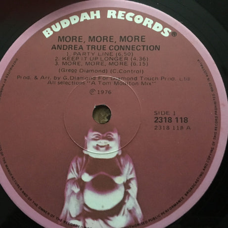 The Andrea True Connection* : More, More, More (LP, Album)