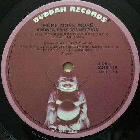 The Andrea True Connection* : More, More, More (LP, Album)