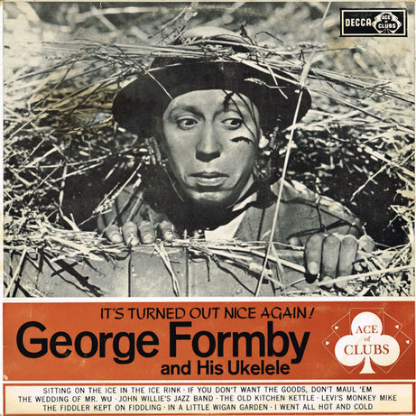 George Formby : It's Turned Out Nice Again (LP, Album, Comp, Mono)
