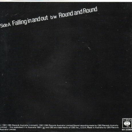 Mi-Sex : Falling In And Out (7", Single)