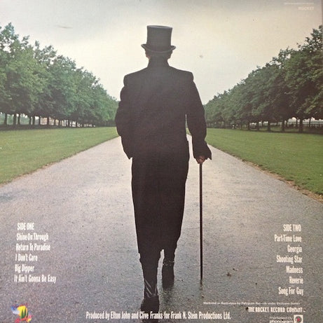 Elton John : A Single Man (LP, Album)