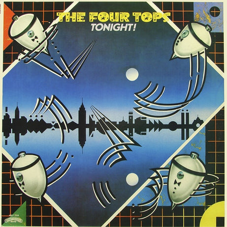 The Four Tops* : Tonight! (LP, Album)