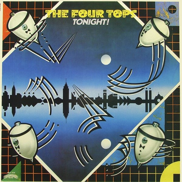 The Four Tops* : Tonight! (LP, Album)