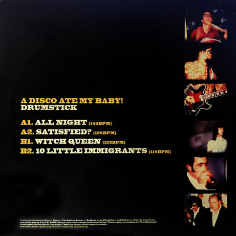 A Disco Ate My Baby : The Drumstick EP (12")