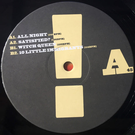 A Disco Ate My Baby : The Drumstick EP (12")