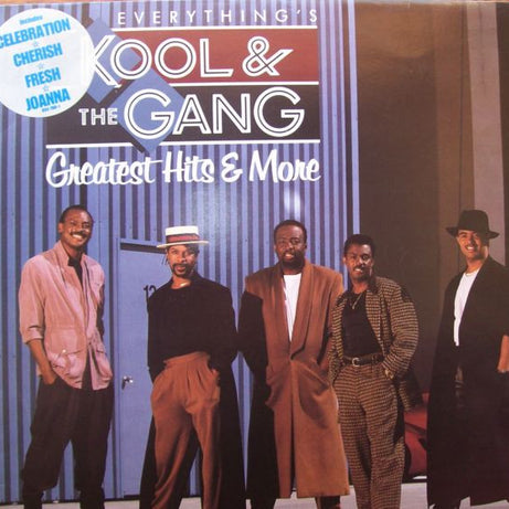 Kool & The Gang : Everything's Kool & The Gang: Greatest Hits & More (LP, Comp)