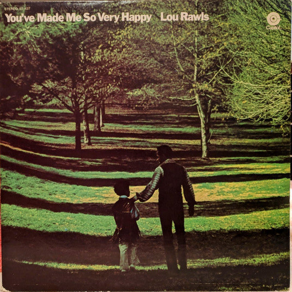 Lou Rawls : You've Made Me So Very Happy (LP, Album)