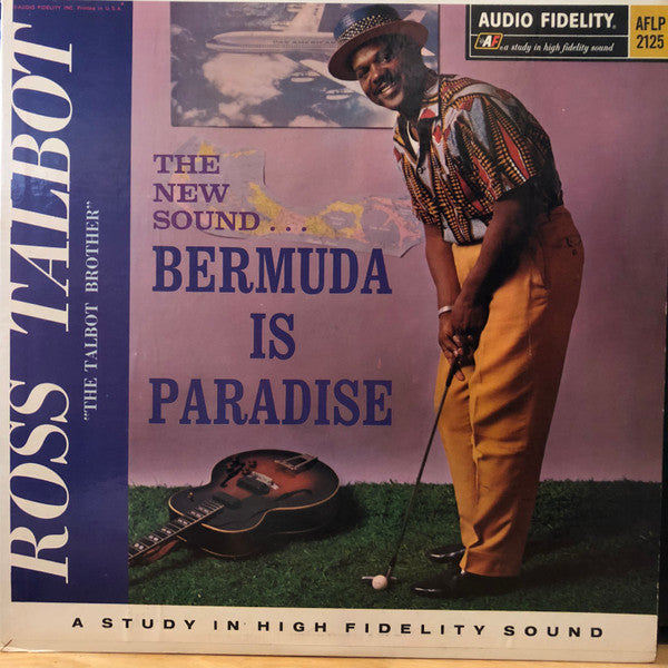 Ross Talbot : Bermuda Is Paradise (LP, Album, Mon)