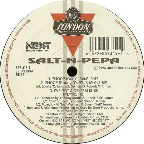 Salt-N-Pepa* : Shoop (12")