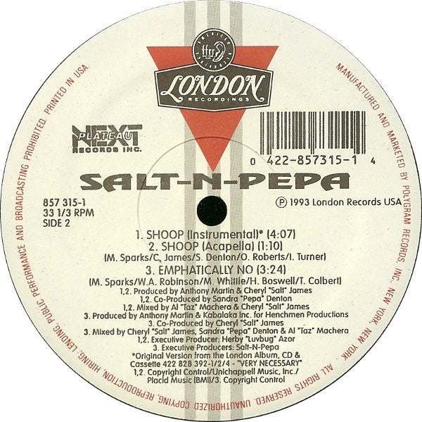 Salt-N-Pepa* : Shoop (12")