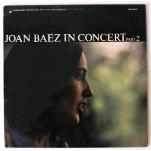Joan Baez : In Concert Part 2 (LP, Album)