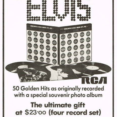 Elvis Presley : You Don't Have To Say You Love Me / Patch It Up (7", Single)