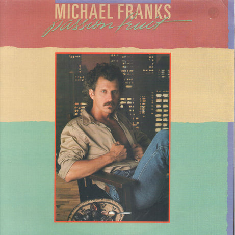 Michael Franks : Passionfruit (LP, Album)