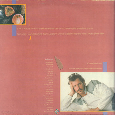 Michael Franks : Passionfruit (LP, Album)