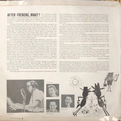 Stan Freberg Featuring Daws Butler And June Foray And Peter Leeds With The Jud Conlon Rhythmaires And Billy May And His Orchestra : The Best Of The Stan Freberg Shows (2xLP, Comp, Mono)