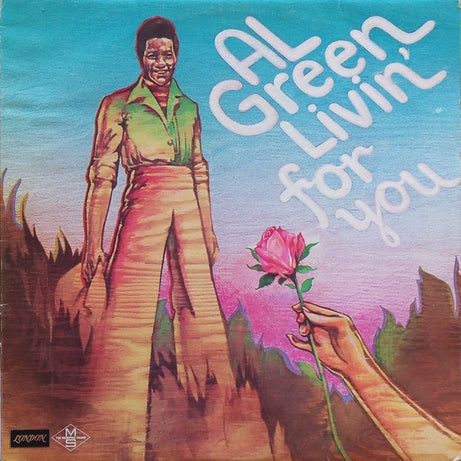 Al Green : Livin' For You (LP, Album)