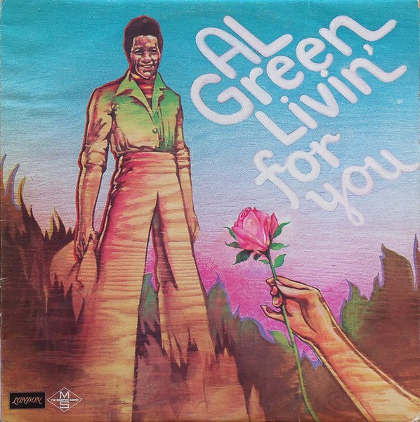Al Green : Livin' For You (LP, Album)