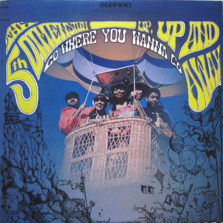 The Fifth Dimension : Up, Up And Away (LP, Album, Pro)