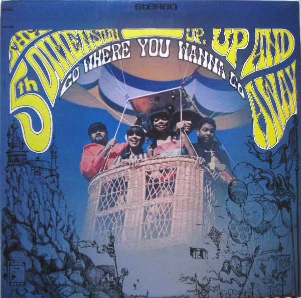 The Fifth Dimension : Up, Up And Away (LP, Album, Pro)