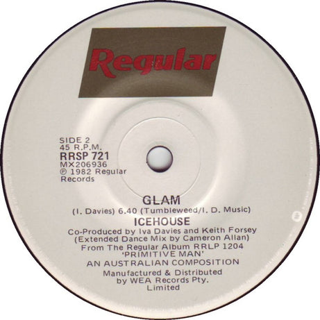 Icehouse : Hey, Little Girl (7", Single)