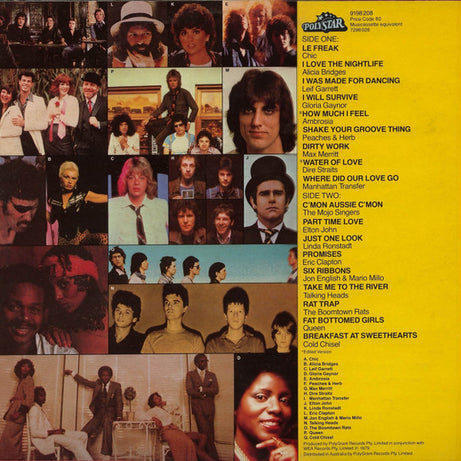 Various : Knockout (LP, Comp)