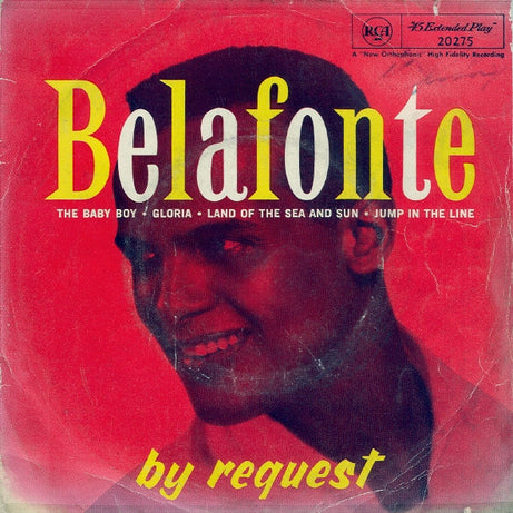 Harry Belafonte : Belafonte - By Request (7", EP)
