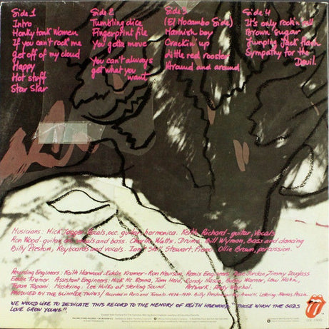 The Rolling Stones : Love You Live (2xLP, Album)
