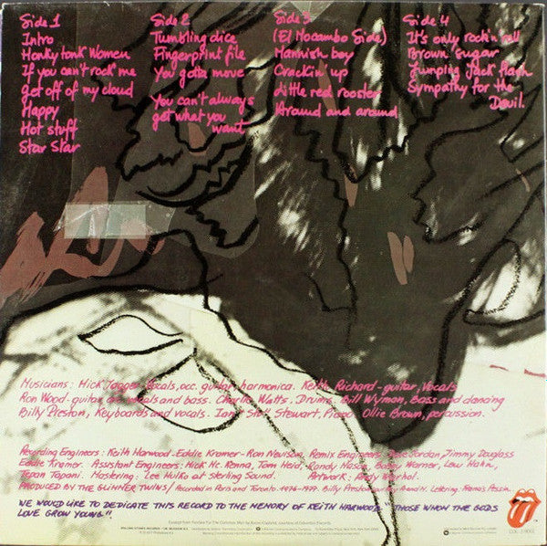 The Rolling Stones : Love You Live (2xLP, Album)