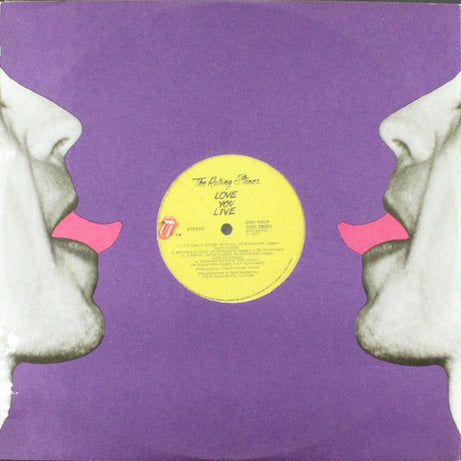 The Rolling Stones : Love You Live (2xLP, Album)