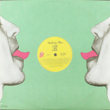 The Rolling Stones : Love You Live (2xLP, Album)