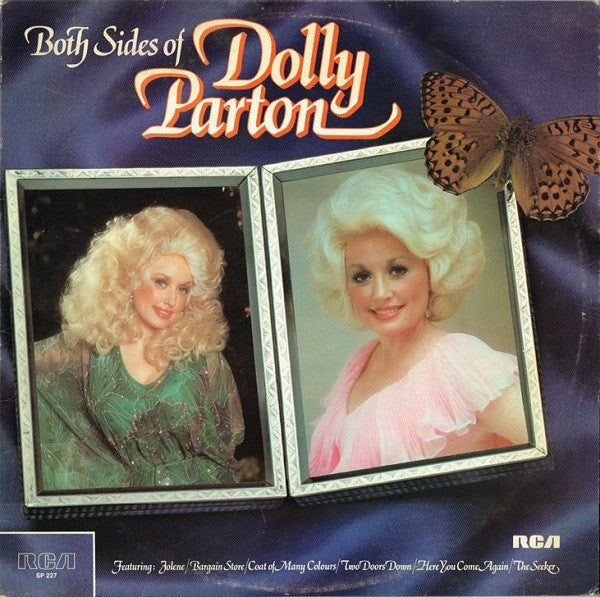 Dolly Parton : Both Sides Of Dolly Parton (LP, Comp)