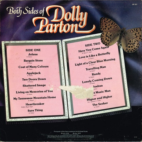 Dolly Parton : Both Sides Of Dolly Parton (LP, Comp)