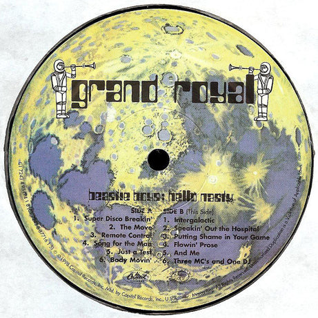 Beastie Boys : Hello Nasty (2xLP, Album)