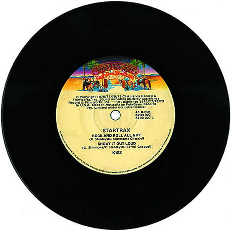 Kiss : Star Trax (7", EP)