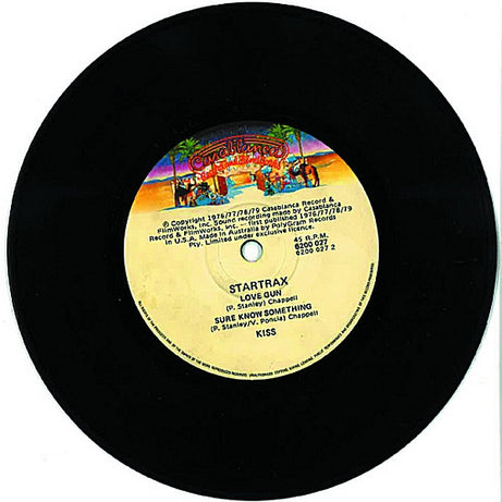 Kiss : Star Trax (7", EP)