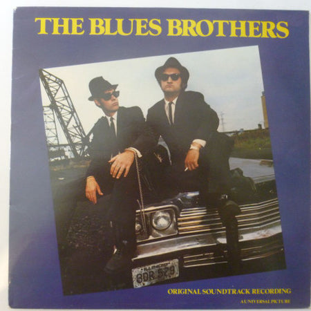 The Blues Brothers : The Blues Brothers (Original Soundtrack Recording) (LP, Album)