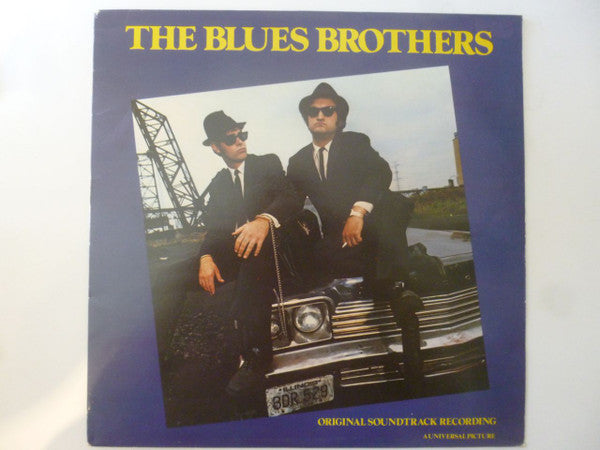The Blues Brothers : The Blues Brothers (Original Soundtrack Recording) (LP, Album)