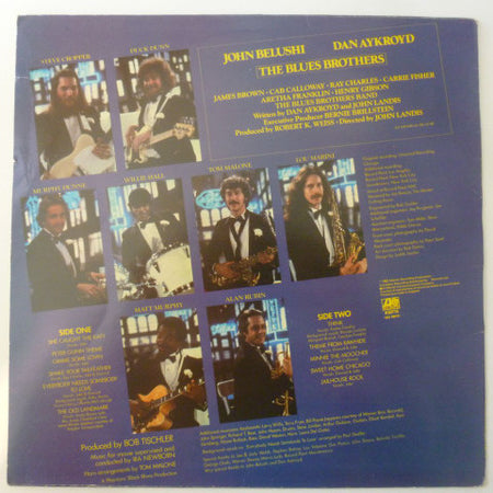 The Blues Brothers : The Blues Brothers (Original Soundtrack Recording) (LP, Album)