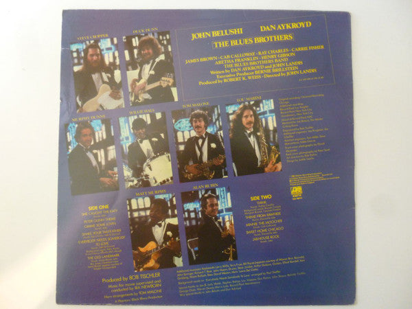 The Blues Brothers : The Blues Brothers (Original Soundtrack Recording) (LP, Album)