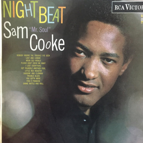 Sam Cooke : Night Beat (LP, Album, Mono)